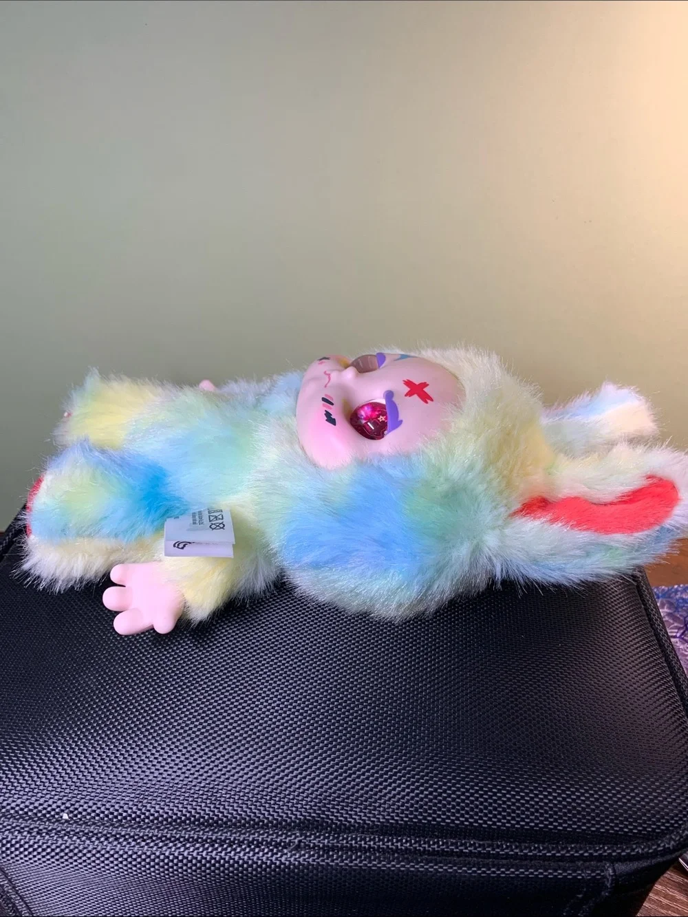 “Graffiti Marks” doll